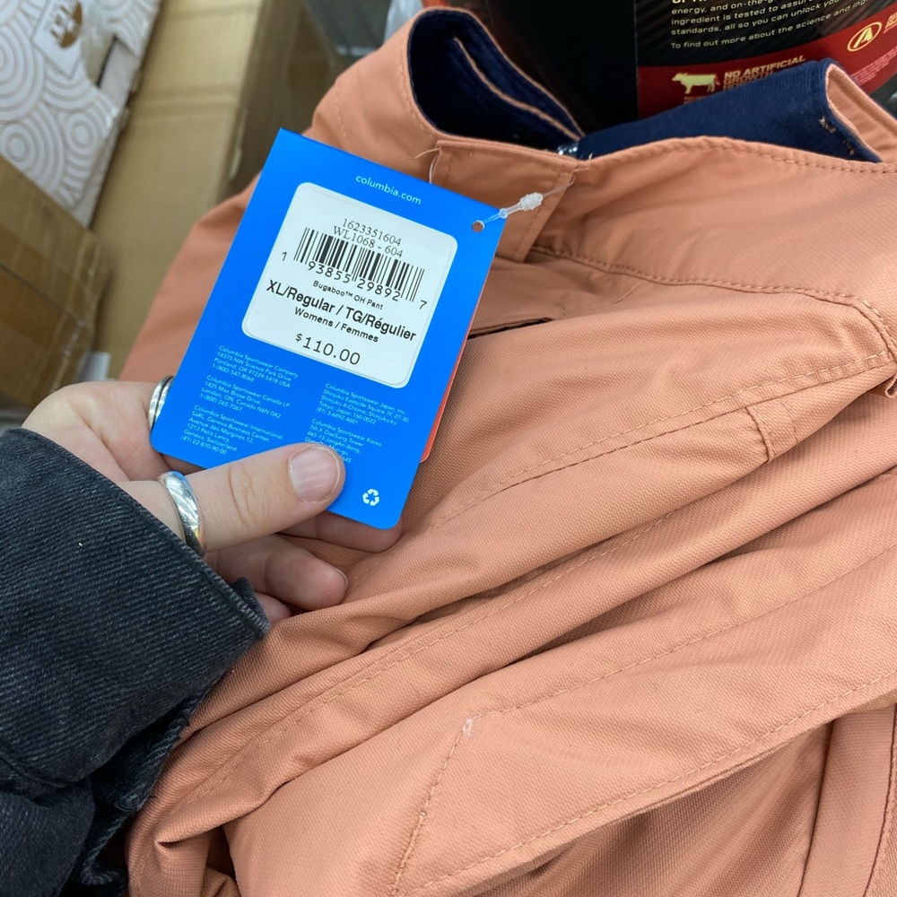 Women's Bugaboo™ Omni-Heat Insulated Snow Pants.